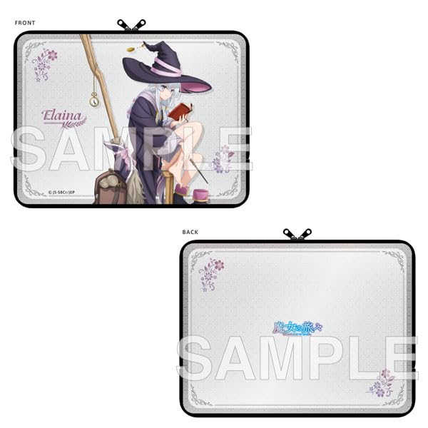 【完全受注生産限定】 魔女の旅々 イレイナ アニメイト タブレットケース Amazon.co.jp: 「魔女の旅々」フラットケース Anime 5th Anniversary